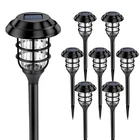 Solpex Solar Lights For Outside, Outdoor Pathway 8 Pack, Cold White New. Price: $52.49.