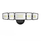 120W Outdoor Led Flood Light, 5 Heads Exterior Security Lights With 360 New. Price: $109.68.