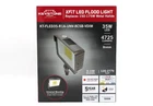 Keystone Xfit Flood Light 4725 Lumens 35W (KT-FLED35-R1A-UNV-8CSB-VDIM) Used. Price: $37.00.