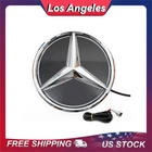 Los Angeles For Benz Glc/gle/gls Front Grille Led Emblem Light Logo Star Badge Used. Price: $1234.56.