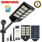 1600W Commercial Led Solar Street Flood Light Outdoor Dusk Dawn Wall Lamp New. Price: $75.39.