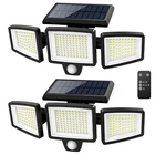 Tuffenough Solar Outdoor Lights 2500LM 210 Led Security With Remote H... New. Price: $54.44.