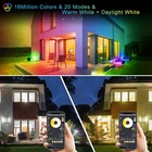 Remon Led Flood Lights Rgb Color Changing Stage Landscape Lighting Outdoor, 30W New. Price: $54.00.