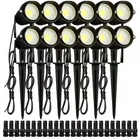 Vevor Landscape Lights Low Voltage Outdoor Spotlight 6W Pack Dc/ac 12V 24V New. Price: $46.39.