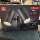 Globe Electric Twin Head Led Security Light, 22W,DUSK To Dawn. A8. 019 New. Price: $37.00.