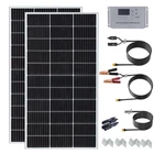 Wuzeck 200 Watt 12VOLT/24VOLT Solar Panel Starter Kit 2PCS 105W White New. Price: $228.51.