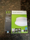 Eti 7 Spin Light With Motion Sensor New. Price: $25.00.