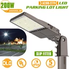 Ul 200W Led Parking Lot Pole Light Commercial Shoebox Fixture Dusk To Dawn 5000K New. Price: $113.90.