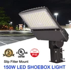 150W Led Parking Lot Pole Lights 19500LM Commercial Street Area 5000K New. Price: $116.99.