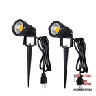 Outdoor Landscape Led Lighting 5W Waterproof Graden Lights Cob Warm White New. Price: $37.71.