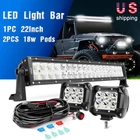 Nilight Off Road Led Bar 20" 12" 4" Inch Spot Flood Combo For Jeep Atv 4WD New. Price: $57.99.