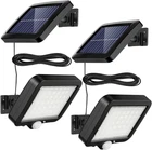 Solar Barn Light Outdoor Waterproof 56 Led 700LUM Shed Security Floo New. Price: $48.95.
