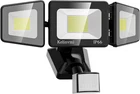 Outdoor Led Security Flood Lights 120W Ultra Bright 12000LM 4500K Motion Sensor New. Price: $46.99.