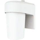 Halo White Dusk To Led Patio Light Fixture FE08A40FDW New. Price: $25.05.