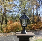 Gama Sonic Baytown Ii Black Outdoor Solar Led Landscape Post Light (105B033) New. Price: $59.99.