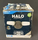 Halo Bronze Outdoor Led Dusk To Dawn Flood Light W/selectable Color Temperature Open. Price: $12.99.