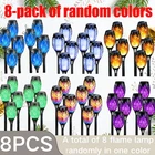 Solar Flickering Flame Lights Outdoor Waterproof Garden Decoration 8 Pack Set New. Price: $98.61.