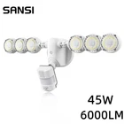 600W Equivalent Outdoor Led Motion Sensor Flood Light Home Security IP65 New. Price: $43.46.