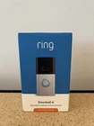 Ring Video Doorbell 4 Smart Wi-fi Wired/battery Operated -sealed New. Price: $84.90.