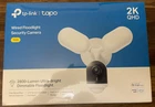 Tp-link Tapo TC55 Floodlight Security Camera 2K Qhd 2800LM Dimmable Wi-fi New. Price: $59.99.