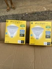 Lot Of 2 Ge Ultra Bright Led 150W Eq PAR38 Warm White Dimmable Flood Light Bulb New. Price: $24.99.