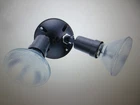 Lithonia Lighting Contractor Select 2-LIGHT Dark Bronze Outdoor Flood 2PK Open. Price: $29.95.