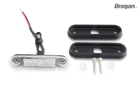 12V 24V Amber Flush Led Clear Lens Marker Light Trailer Van 4X4 Truck Lorry New. Price: $425.80.