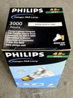 15-PACK Philips 45W PAR16 Halogen Nsp 10 Narrow Spot E26 120V Bulb #263350 New. Price: $119.85.
