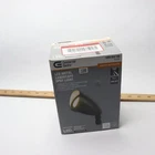 Commercial Electric Outdoor Integrated Led Flood Light Black 1100LM 14W 120/277V Open. Price: $26.98.
