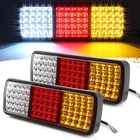 2PCS 75 Led Truck Triple Tail Lights Bar, Super Bright IP68 Waterproof Brake New. Price: $52.90.