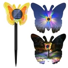 Vgyvgycc Solar Butterfly Lights 1 Pack, Yellow-multicolor New. Price: $15.84.