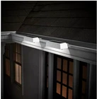 Solar Gutter Lights Outdoor Led Floodlight 2 Pack Weather Resistant Auto On Off New. Price: $13.70.