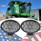 65W Led Flood Work Light For John Deere Combine 9570 STS,9650 STS,9660,9660 New. Price: $119.99.