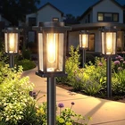 Solar Pathway Lights 8 Pack Waterproof Auto On Off Warm White SPWL010 Melunar New. Price: $51.99.