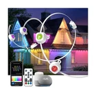 Deerdance Permanent Outdoor Lights For House 100FT Smart Icrgb Outside ... New. Price: $181.25.