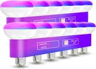 Smart Color Changing Led BR30 Flood Light Bulbs For Alexa - 12 Pack New. Price: $116.99.