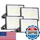 Onforu 80W Flood Lights Outdoor 8000LM Bright Led Work Plug 6500K New. Price: $111.98.
