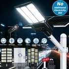 16000W Commercial Led Solar Street Lights Outdoor Parking Lot Lamp Dusk To Dawn New. Price: $75.59.