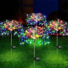 Solar Firework Lights Led Outdoor Waterproof Path Lawn Yard Garden Decor Lamp New. Price: $20.89.
