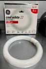 Lot Of 14 Ge FC8T9/CW Circline 22W Cool White Fluorescent Bulbs 4100K New. Price: $99.00.