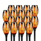 12PCS Solar Tiki Torch Lights With Flickering Flames - Waterproof By Avalonup New. Price: $28.99.