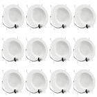 Energetic Led Recessed Lighting 6 Inch, 12.5W=100W, Warm White 3000K, 950LM, ... New. Price: $99.06.