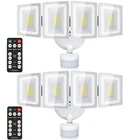 Ustellar 100W 10000LM Led Security Lights Motion Sensor Outdoor Light, Remote... New. Price: $197.19.