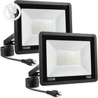 100W Led Flood Light Outdoor, 2PACK 10000LM Super Bright, IP66 Waterproof Outsid New. Price: $47.93.