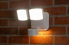 Enbrighten Led Motion Security Light 2 In 1 Hardwire - White 7376 IP65 Rated New. Price: $49.95.