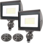 Eccfutll 80W Led Flood Light, 5000K, 9600LM, 120V, Knuckle Mount New. Price: $89.99.