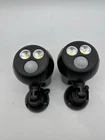 Mr Beams 2 Pack MB390-BRN-01-13 Led Spotlight Motion Sensor 400 Lumen Used. Price: $24.99.
