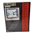 Rab QF500F Bronze Quartz Curve Halogen Outdoor Floodlight New In Open Box. Price: $25.20.