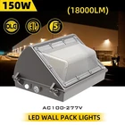 150W Led Wall Pack Light Photocell Dusk Dawn Outdoor Garden Security New. Price: $78.00.