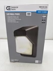 New Commercial Electric 200W Integrated Led Bronze Outdoor Wall Pack 1005954836. Price: $36.00.